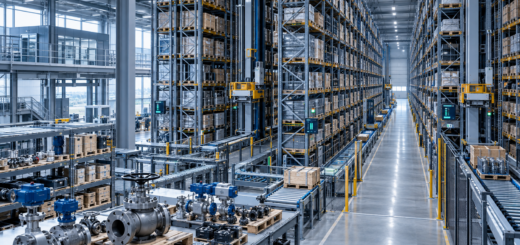 Automatisierte Ersatzteillager: Wie Intralogistik zur kritischen Infrastruktur wird