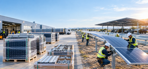 Vom Solargestell zur Plattform: Wie modulare Kits den PV-Markt umkrempeln