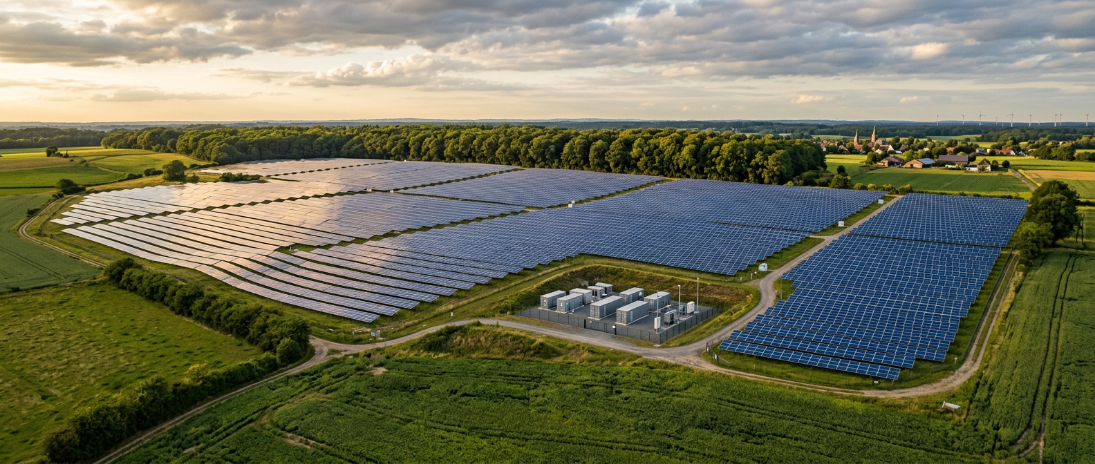 81 Hektar für die Energiewende: Wie Kamp-Lintfort mit zwei Mega-Solarparks Geschichte schreibt