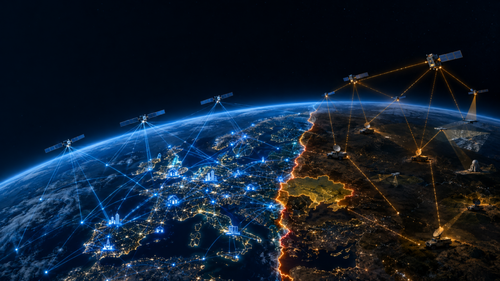 Залежність від супутникового зв'язку: Starlink та Starshield у фокусі політики безпеки