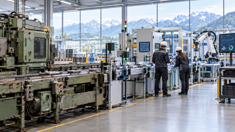 Modernización inteligente de los sistemas existentes: Cómo las empresas en Austria evitan pérdidas de capital – Remodelación sin vínculos con el fabricante