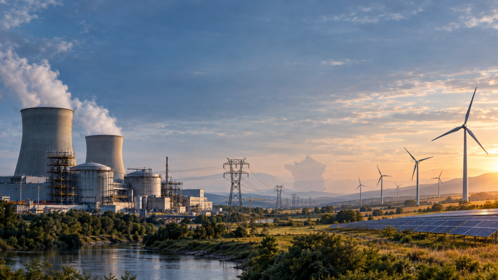 Prantsusmaa tõeline energiadilemma: tuumaenergia tulevik – risk või võimalus?