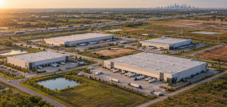 Brookshire, Texas: Logistikprojektens ekonomiska inverkan – Waller Countys nya lagerprojekt
