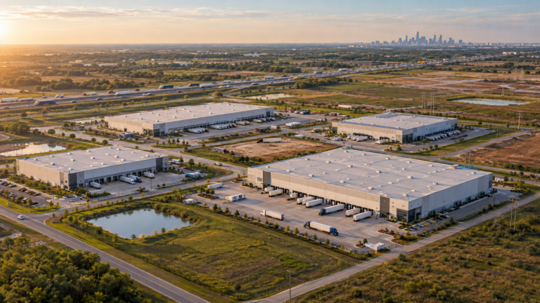 Brookshire, Texas: El impacto económico de los proyectos logísticos: el nuevo proyecto de almacén del condado de Waller
