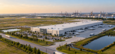 Byggnation av distributionscenter i Louisiana: Geismar i fokus för logistikbranschen