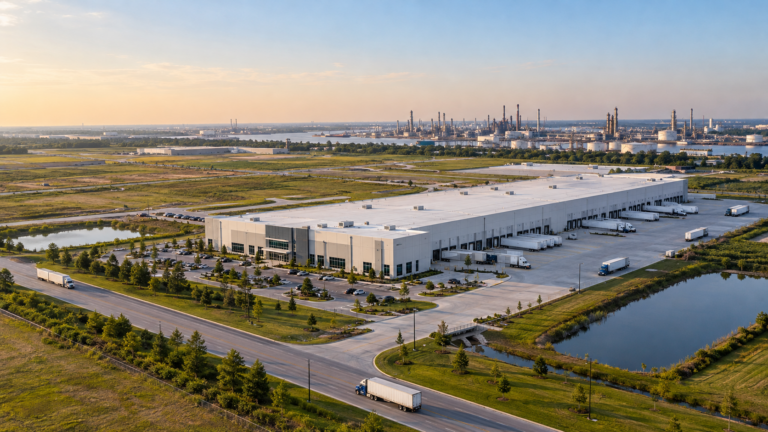 Construcción de un centro de distribución en Luisiana: Geismar en el punto de mira de la industria logística