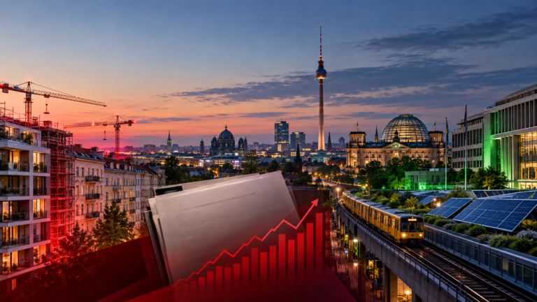 La gran transformación estatal de Berlín: ¿Despertar social o sobreexpansión económica? – Socialización, nuevas construcciones, protección del clima