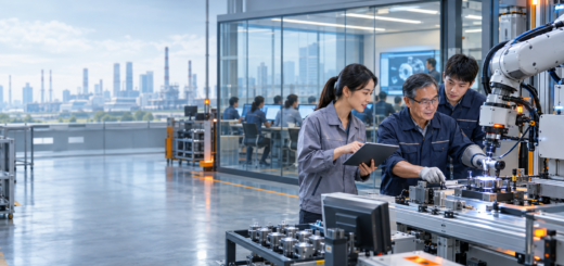 Chinas KI-Kurs: Produktivität steigern, den Arbeitsmarkt stabilisieren
