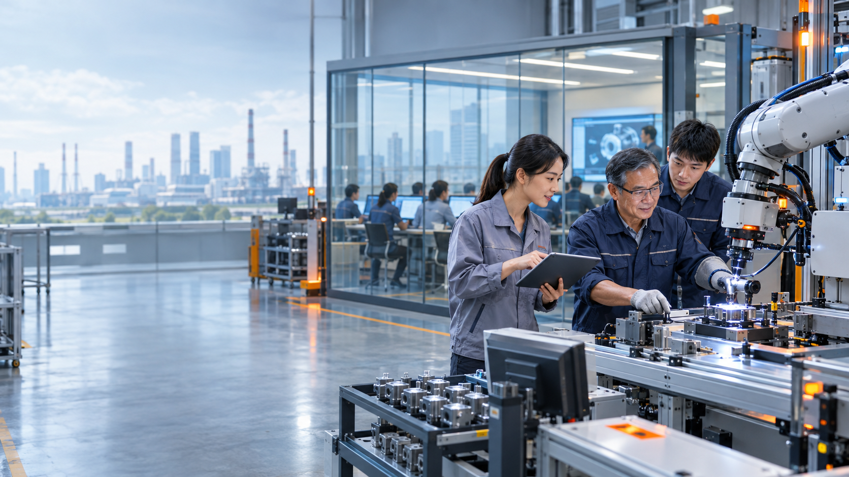 Chinas KI-Kurs: Produktivität steigern, den Arbeitsmarkt stabilisieren