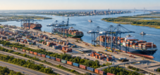 Terminal de contenedores en Hutchinson Island: Savannah invierte 2.300 millones de dólares. ¿Se convertirá el puerto en un centro comercial de Estados Unidos?