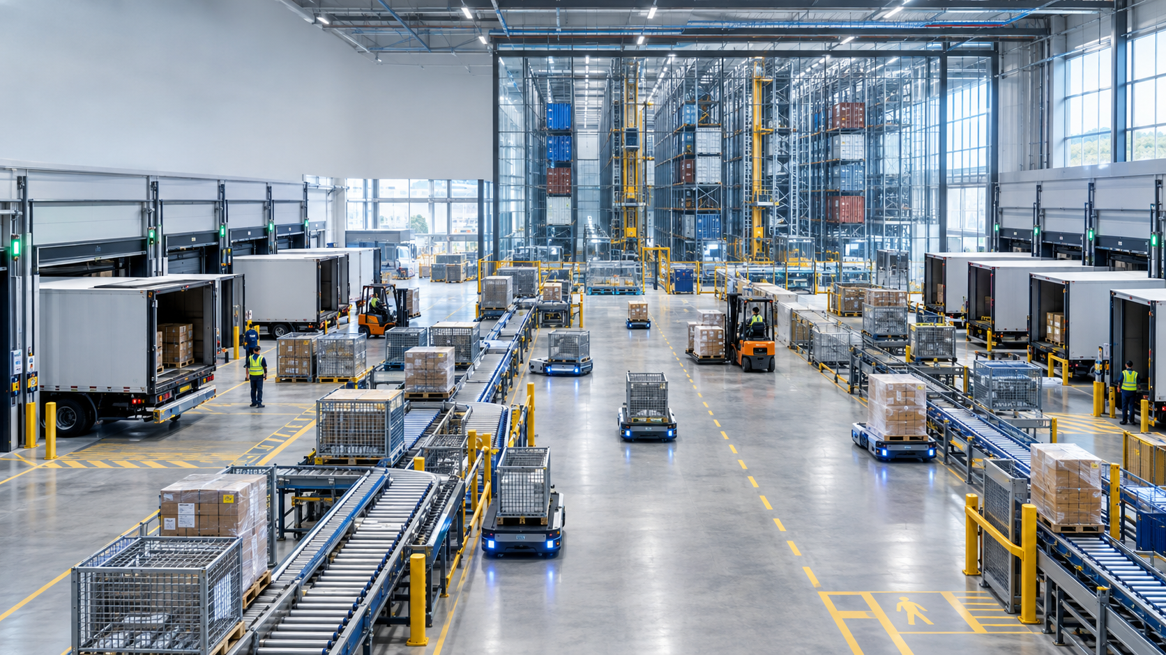 Cross-docking: quando il magazzino diventa un nodo ad alta velocità
