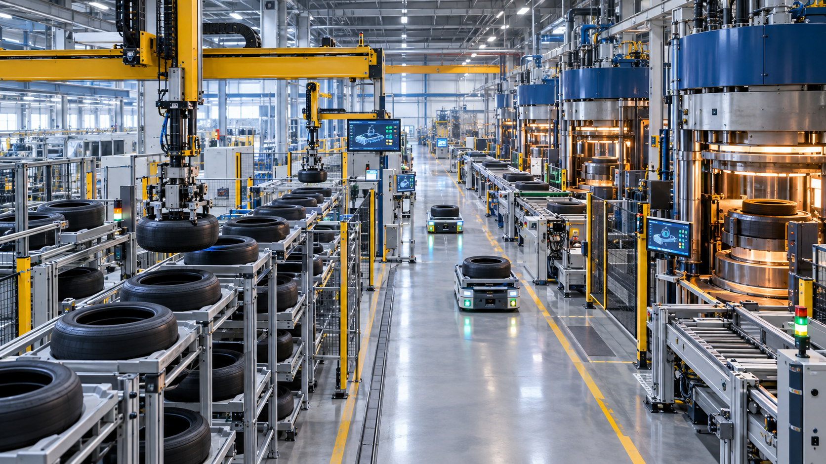 Der unsichtbare Taktgeber der Reifenfabrik: Wer den Curing Buffer unterschätzt, verbrennt Kapital an der teuersten Stelle der Produktion