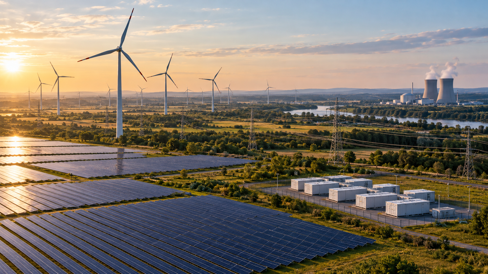 Capitalul s-a opus de mult timp unei renașteri a energiei nucleare – însă panourile solare ieftine nu constituie singure un sistem electric puternic
