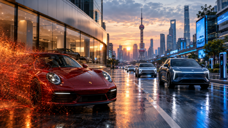 Китайська дилема Porsche: втрата сили німецького бренду
