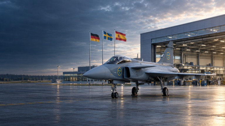 ドイツの戦闘機開発の転換:スウェーデンが突如として重要な選択肢となった理由