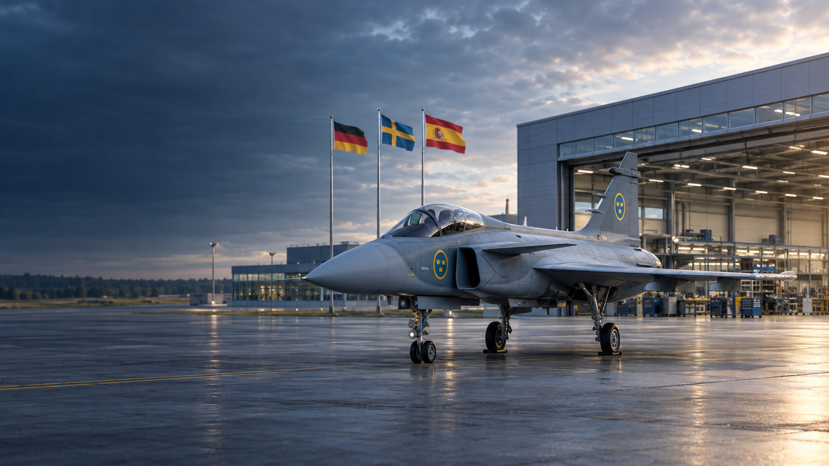 Germany's fighter jet turnaround: Why Sweden is suddenly becoming a key option
