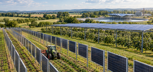 Agri-PV: Deutschlands Solarproblem ist nicht Platzmangel, sondern die Unfähigkeit, Flächen mehrfach zu nutzen