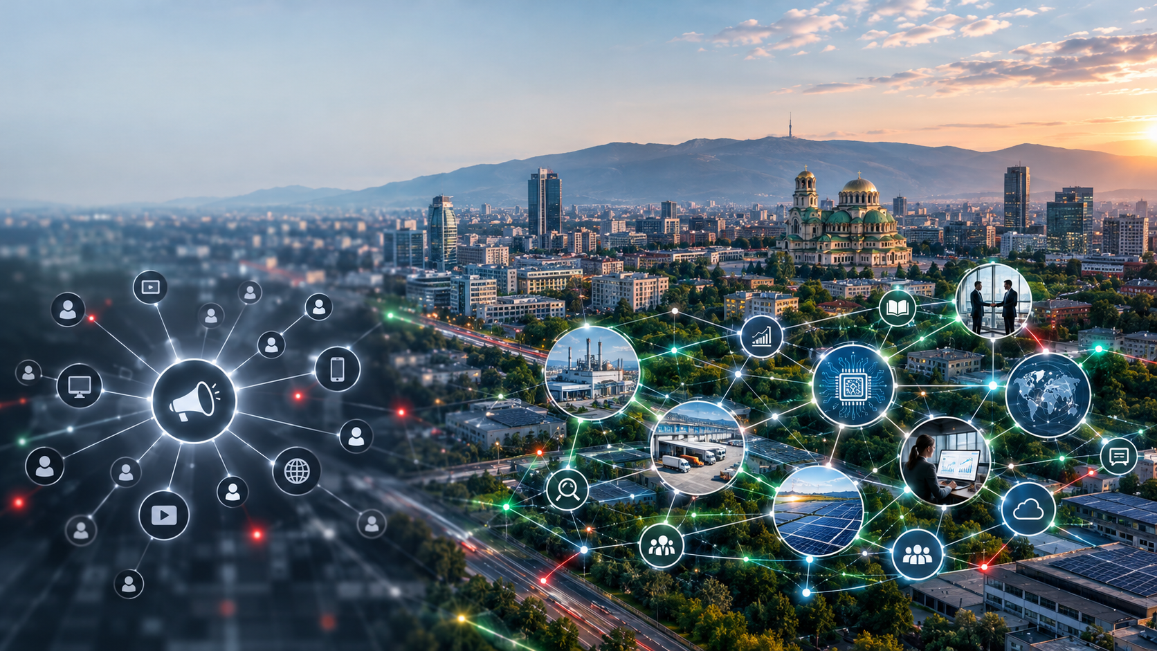 El dilema digital de Bulgaria: El desafío de la integración del mercado con el crecimiento y el cambio – Centrándonos en la transformación digital