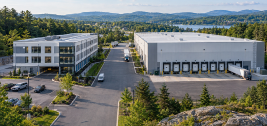 Vorstadtlogistik in Goffstown neu gedacht: Zwei Gebäude, ein Ziel: Die neue Logistikplattform am Rand der Stadt