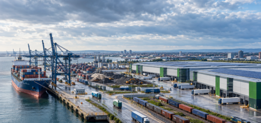 Peel Ports investiert: Liverpool und Glasgow – Die neuen Logistik-Hub in Großbritannien
