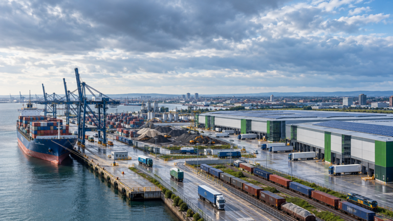 필 포츠(Peel Ports)의 투자: 리버풀과 글래스고 – 영국의 새로운 물류 허브