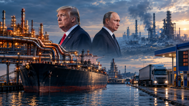Diesel gegen Prinzipien: Trump senkt den Preis an der Zapfsäule – und erhöht die Rechnung für den Westen