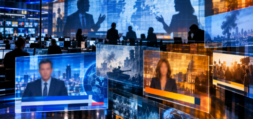 Magdeburgs Wahl: Ein Lehrstück in moderner Mythenbildung – Die Illusion der Objektivität und wie Journalismus zur Manipulation wird