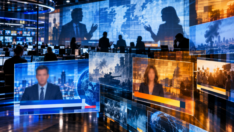 Élections de Magdebourg : une leçon de construction mythique moderne – L’illusion d’objectivité et la manipulation du journalisme
