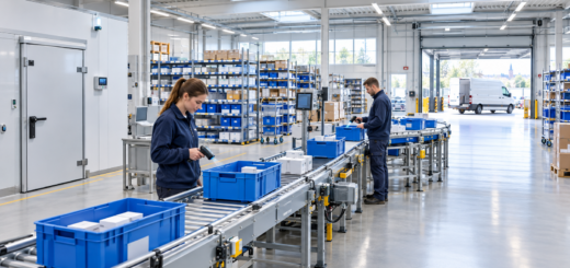 Ein neues Logistikzentrum für den Nordosten: Sanacorps Pläne für Stralsund und was der Neubau für Apotheken bedeuten könnte