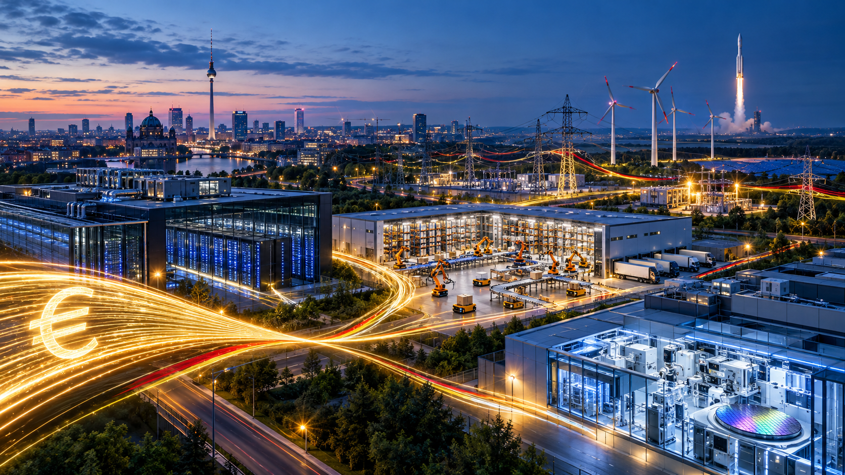 Ein Signal gegen die deutsche Niedergangserzählung? Merz wirbt mit Milliarden, Amazon legt nach: Deutschlands Investitionswette