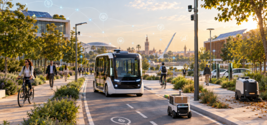 Autonome Mobilität und intelligente Logistik: Sevilla TechPark im Fokus
