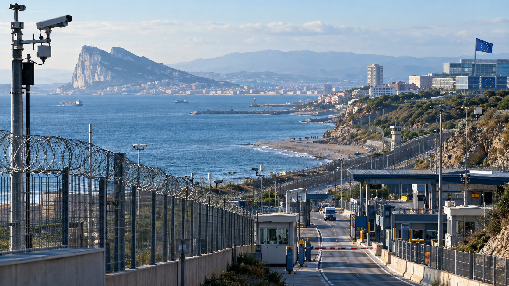 Ceuta: Europe's migration crisis and its economic consequences – border protection and the economy