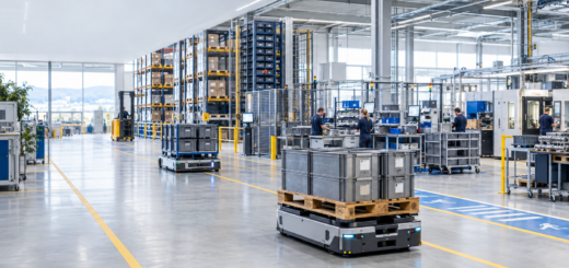 Fleksibel intralogistik: Fluro revolutionerer lager og produktion