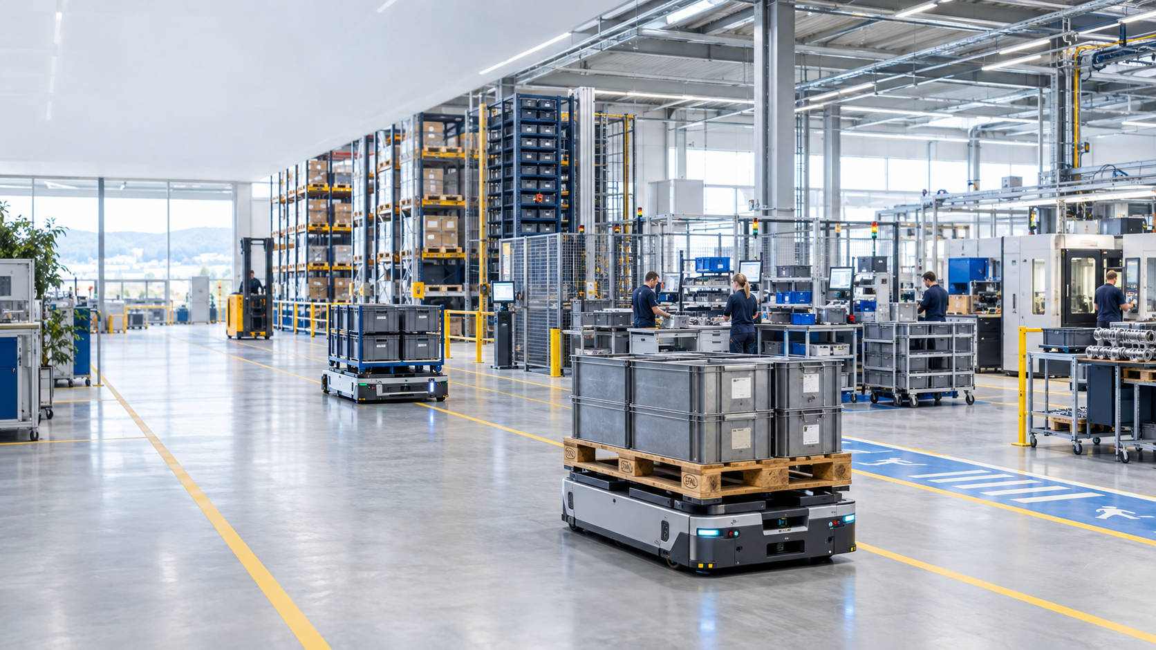 Intralogistique flexible : Fluro révolutionne l'entreposage et la production