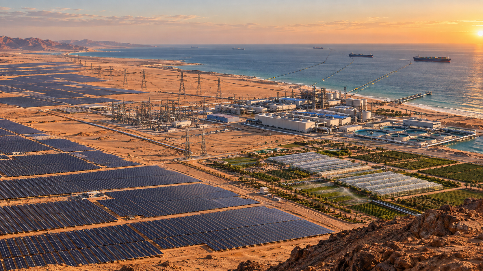 Lima terawatt dari Sahara? Janji energi Eropa atau ketergantungan termahal abad ini?