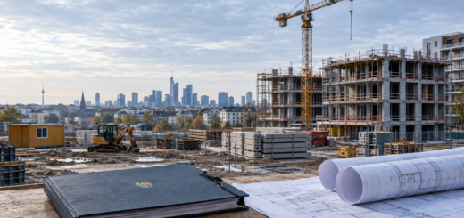 Deutschlands Wohnungsbau zwischen Papierboom und Baustillstand: Genehmigt wird die Hoffnung – gebaut wird die Knappheit