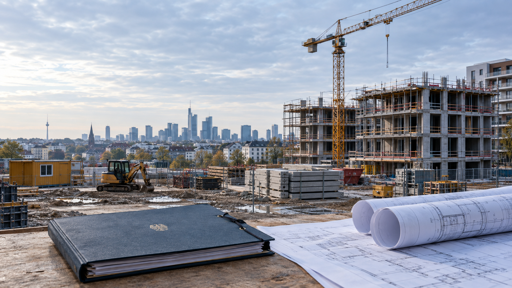 Construcția de locuințe din Germania, între boom-ul hârtiei și stagnarea construcțiilor: Speranța este satisfăcută – deficitul este construit