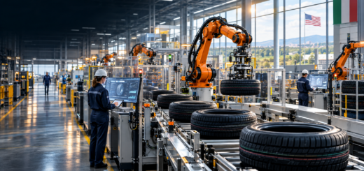 USA: Wie Pirelli mit seiner neuen Fabrik in Georgia die Reifenproduktion transformiert
