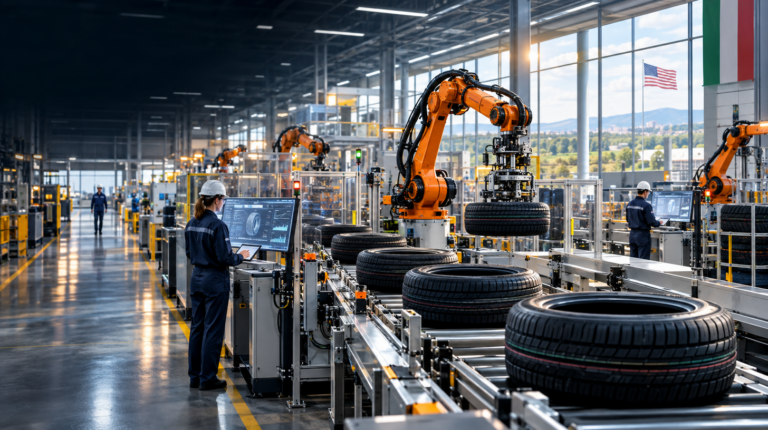 USA: Wie Pirelli mit seiner neuen Fabrik in Georgia die Reifenproduktion transformiert