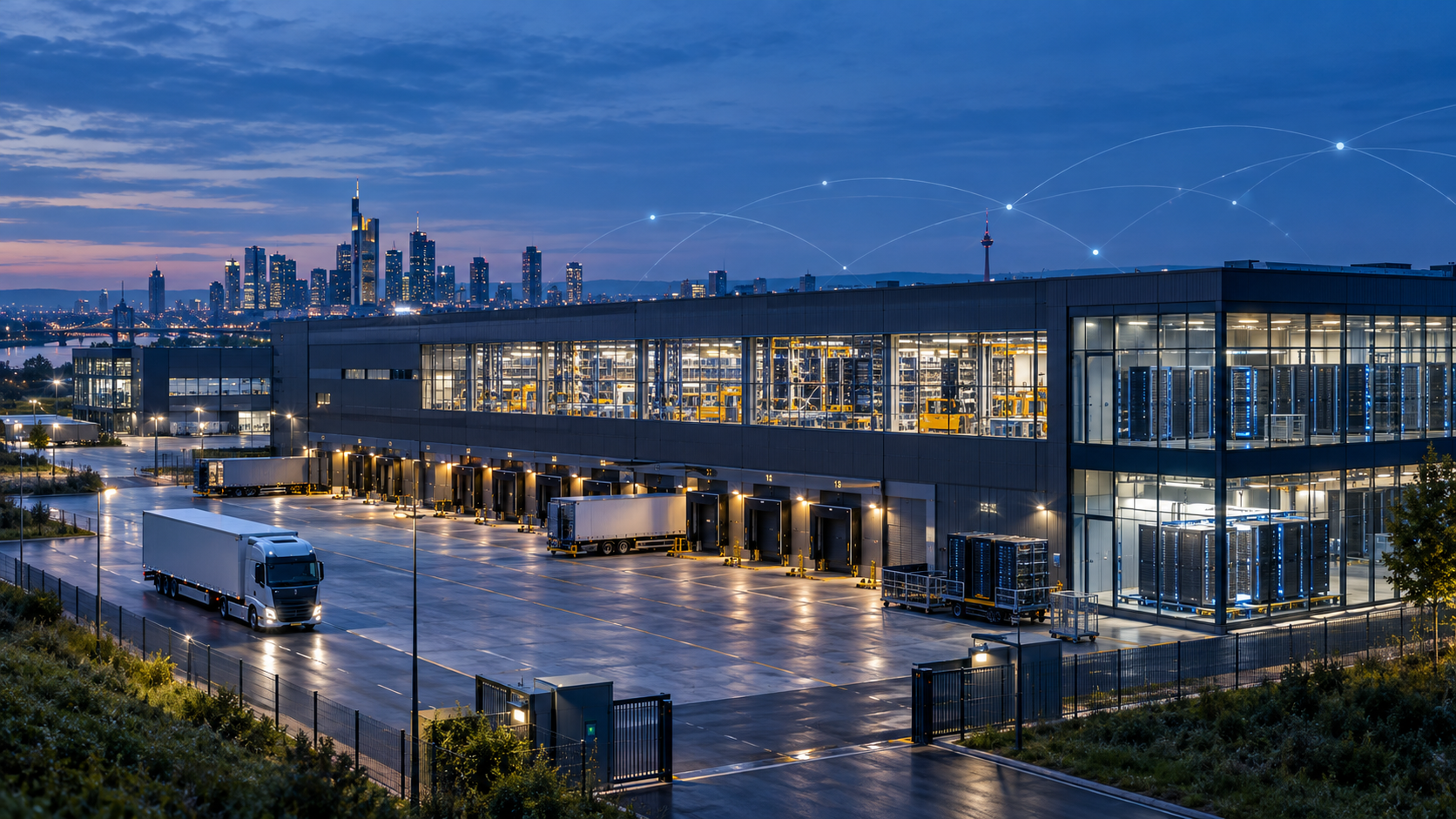 Hightech-Logistik in Frankfurt: Mehr als ein Lager – Arvatos neue Basis für Server, Ersatzteile und Rechenzentren