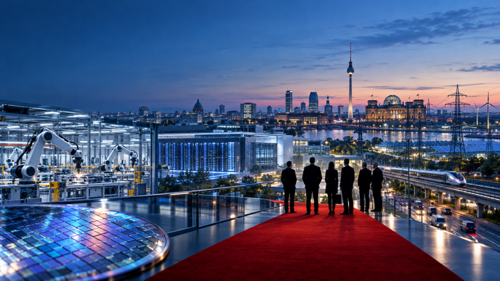 La alfombra roja de Alemania para el capital: una cumbre puede atraer miles de millones, pero no puede simular la competitividad de un lugar como destino