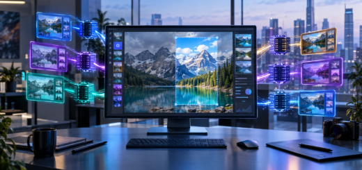 AI-billedbehandling: Kampen om den perfekte pixel: De store platforme vinder massemarkedet – specialister bestemmer kvaliteten