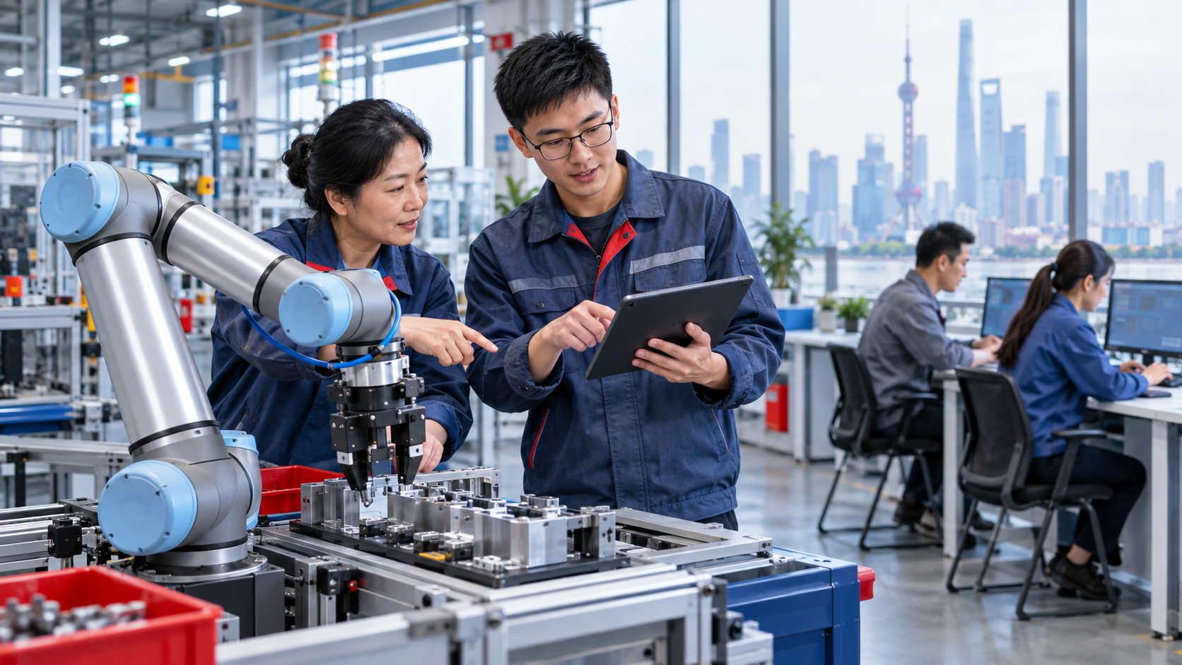 KI statt Arbeitsplätze? China setzt auf KI – doch wer schützt die Beschäftigten vor dem Wandel?