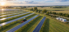 Agri-Photovoltaik: Innovation auf 97 Hektar Ackerland in Bad Sülze – Landwirtschaft und Solarstromproduktion auf einer Fläche vereinen