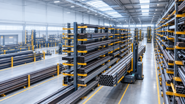 Long goods storage in the USA: An underestimated bottleneck for industry – America's industrial offensive could fail due to the wrong storage