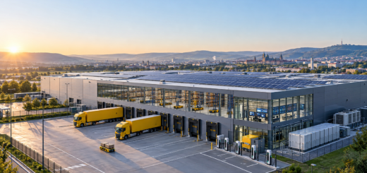 DHL baut in Apolda: Warum das neue Logistikzentrum für Thüringens Industrie wichtig ist