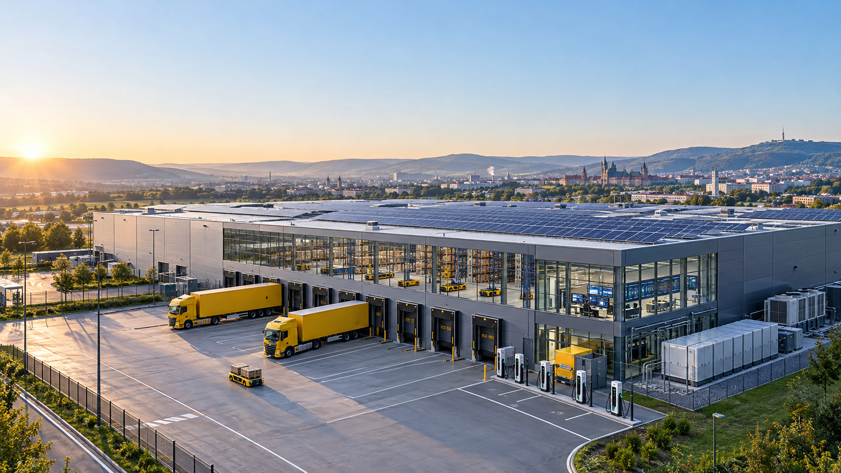DHL baut in Apolda: Warum das neue Logistikzentrum für Thüringens Industrie wichtig ist