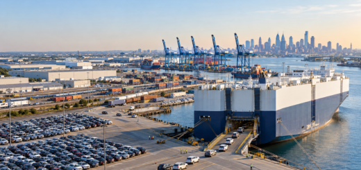 Mehr als ein Hafenprojekt: Wie Philadelphia zum Logistikzentrum für die Fahrzeuglogistik werden soll
