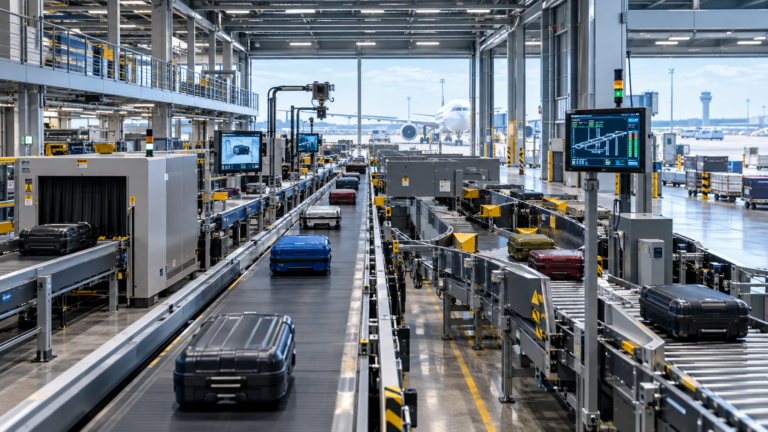 München Lufthavn bygger en ny bagagehal – hvorfor den er vigtig for millioner af rejsende