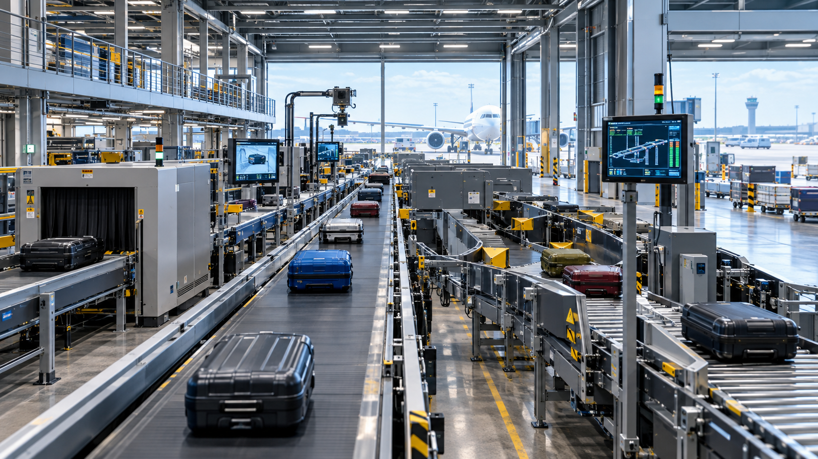 Münchens Flughafen baut eine neue Gepäckhalle – warum sie für Millionen Reisende wichtig ist